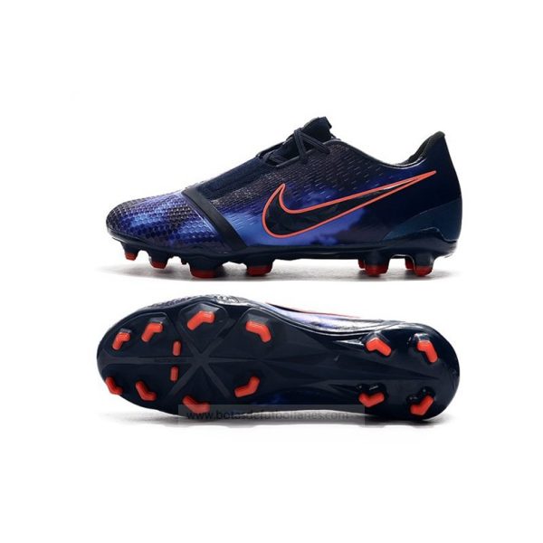 Nike Phantom Venom Elite FG Totalmente Cargado NavySvart